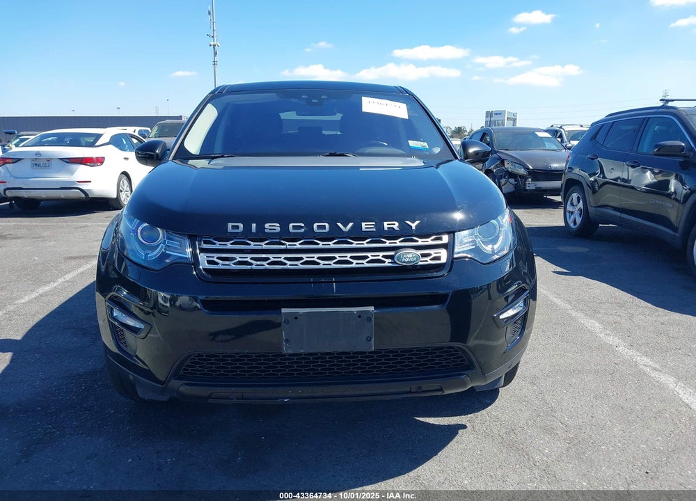 2018 LAND ROVER DISCOVERY SPORT VIN: SALCR2RX8JH756816