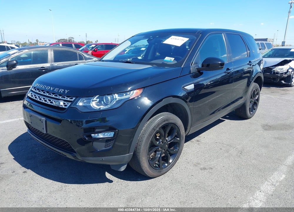 2018 LAND ROVER DISCOVERY SPORT VIN: SALCR2RX8JH756816