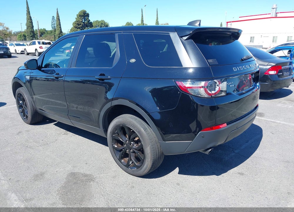 2018 LAND ROVER DISCOVERY SPORT VIN: SALCR2RX8JH756816