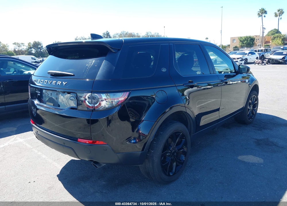 2018 LAND ROVER DISCOVERY SPORT VIN: SALCR2RX8JH756816