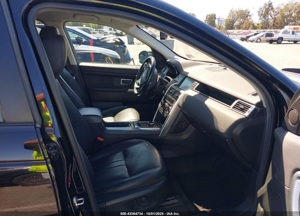 2018 LAND ROVER DISCOVERY SPORT VIN: SALCR2RX8JH756816