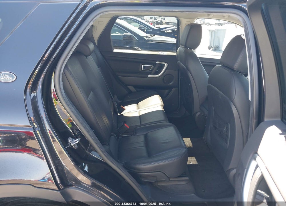 2018 LAND ROVER DISCOVERY SPORT VIN: SALCR2RX8JH756816