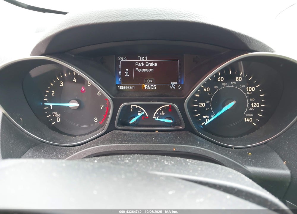 2017 FORD ESCAPE TITANIUM VIN: 1FMCU0J93HUB62140