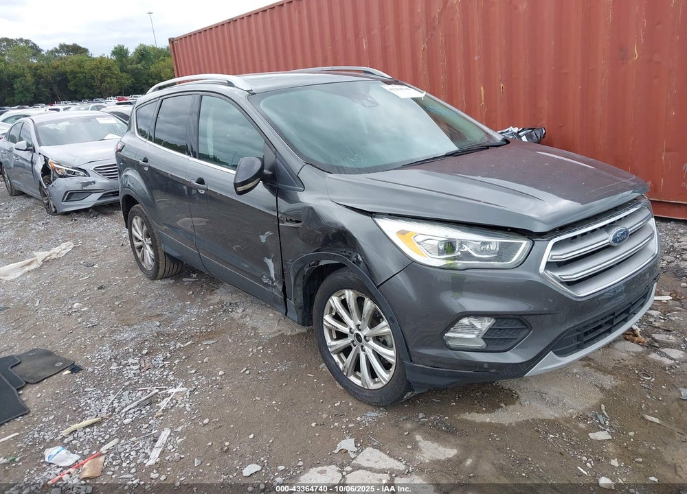 2017 FORD ESCAPE TITANIUM VIN: 1FMCU0J93HUB62140