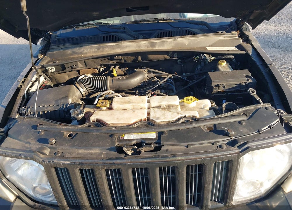 2010 JEEP LIBERTY VIN: 1J4PN2GK4AW136983