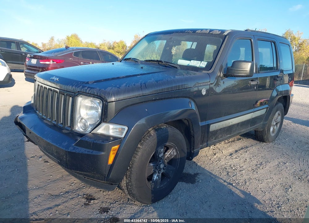 2010 JEEP LIBERTY VIN: 1J4PN2GK4AW136983