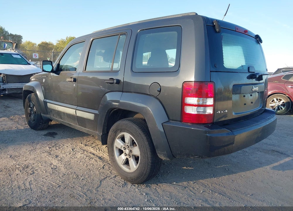 2010 JEEP LIBERTY VIN: 1J4PN2GK4AW136983