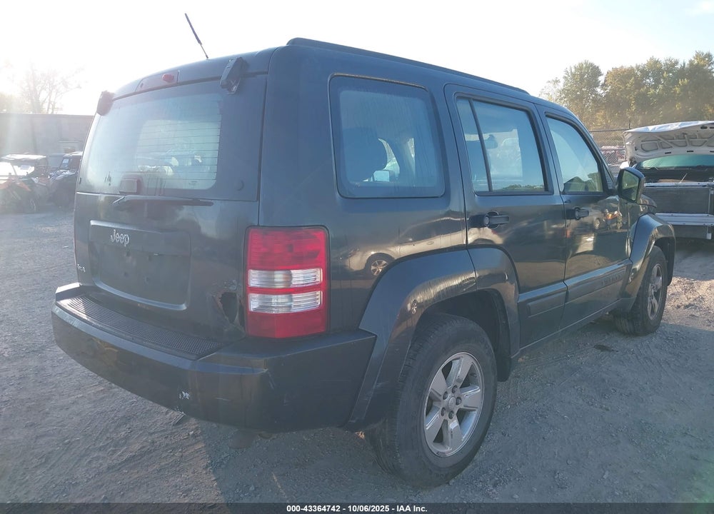 2010 JEEP LIBERTY VIN: 1J4PN2GK4AW136983