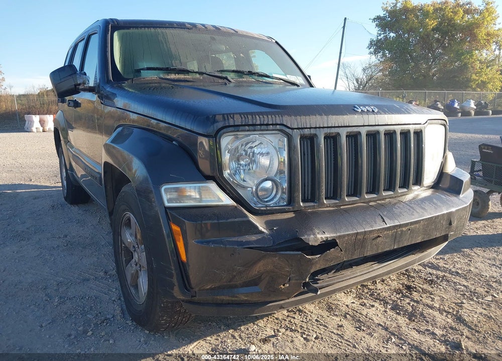 2010 JEEP LIBERTY VIN: 1J4PN2GK4AW136983