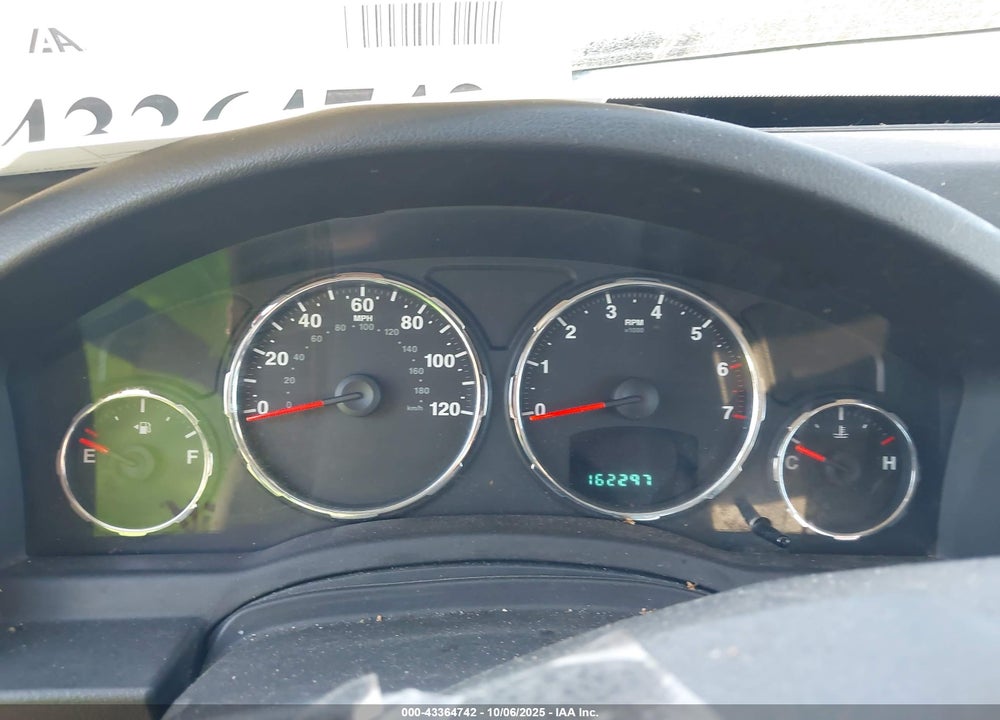 2010 JEEP LIBERTY VIN: 1J4PN2GK4AW136983