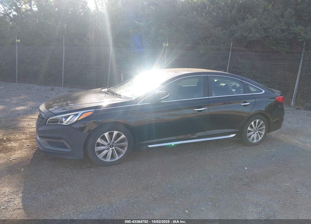 2015 HYUNDAI SONATA VIN: 5NPE34AF3FH057750