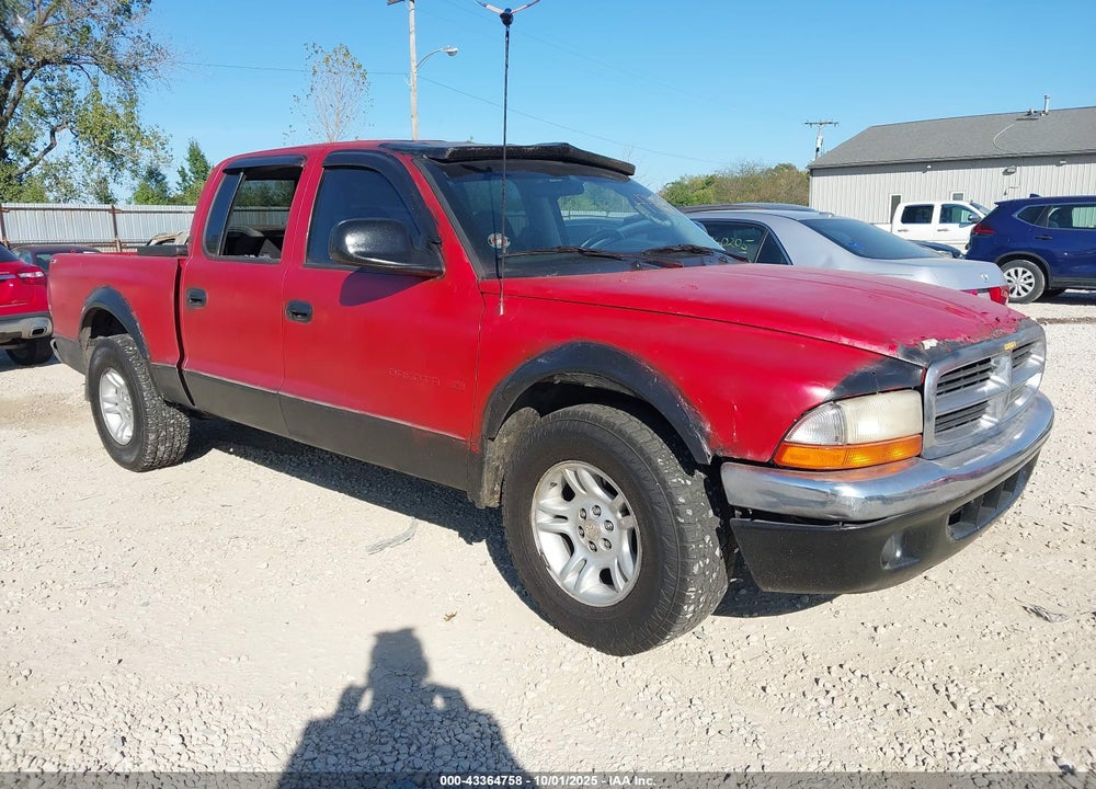 2001 DODGE DAKOTA SLT/SPORT VIN: 1B7GL2AN91S118128