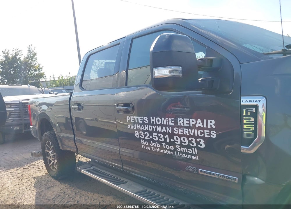 2020 FORD F-250 VIN: 1FT7W2BT5LEE76347