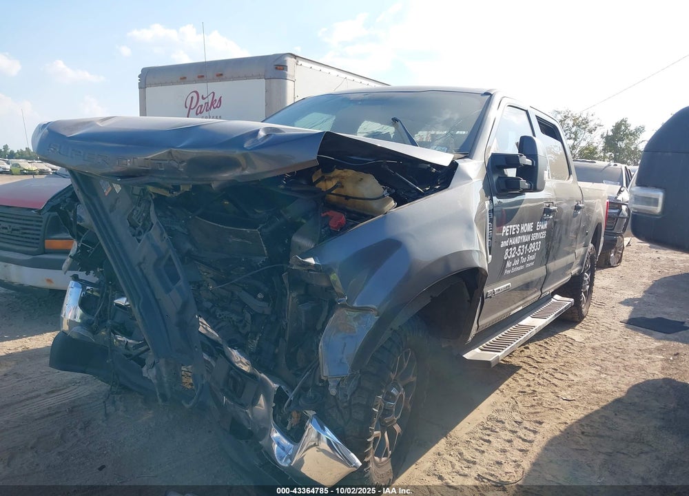 2020 FORD F-250 VIN: 1FT7W2BT5LEE76347