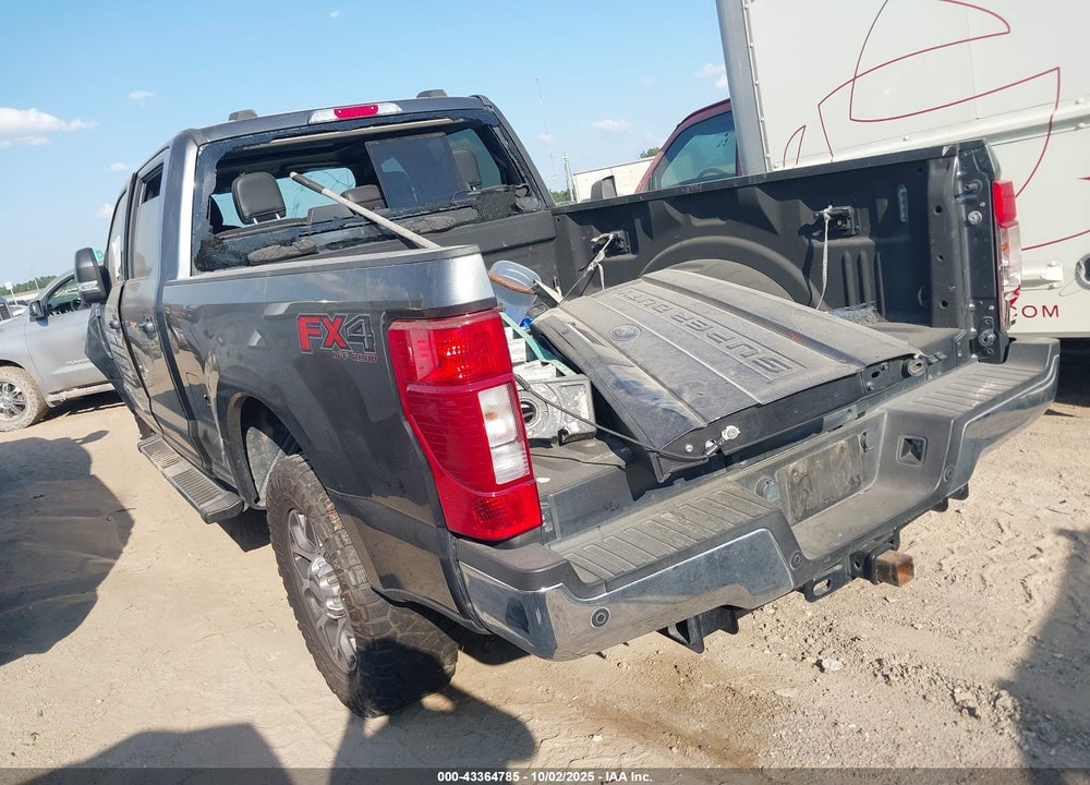 2020 FORD F-250 VIN: 1FT7W2BT5LEE76347