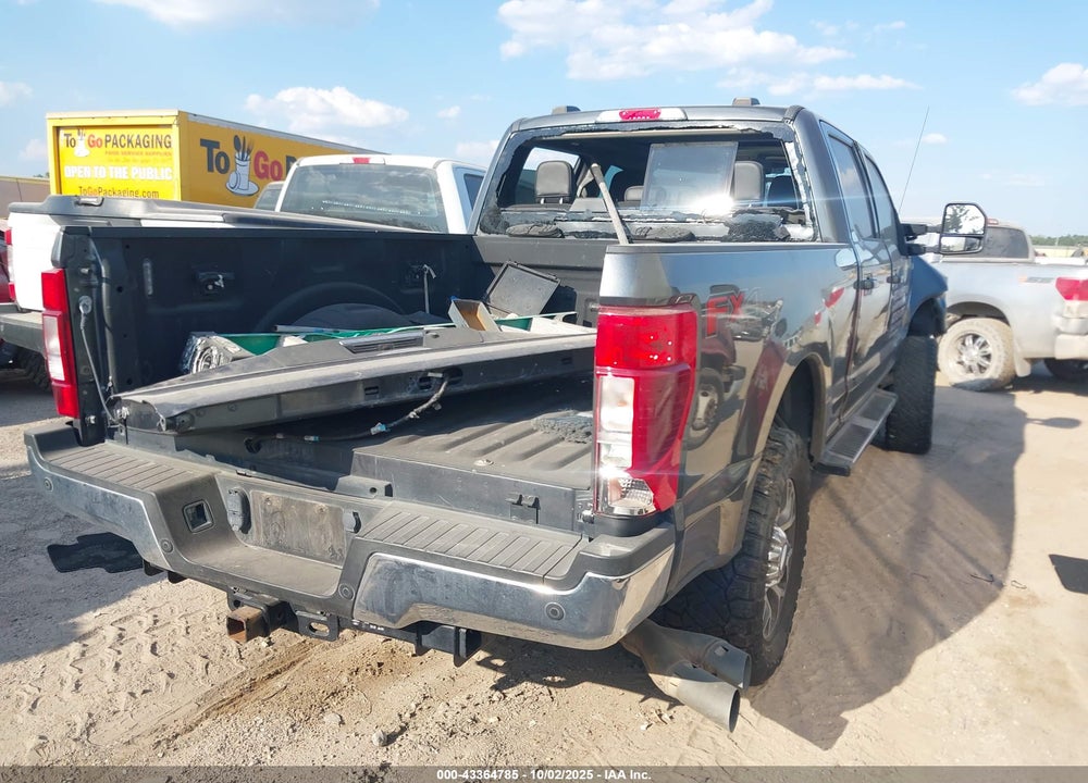 2020 FORD F-250 VIN: 1FT7W2BT5LEE76347