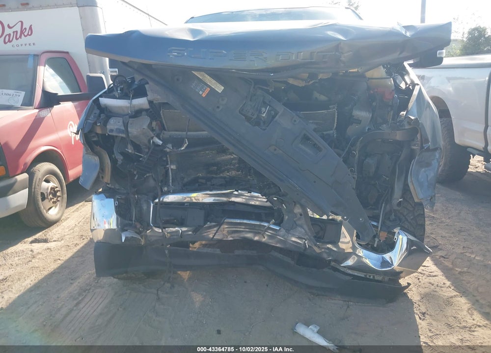 2020 FORD F-250 VIN: 1FT7W2BT5LEE76347