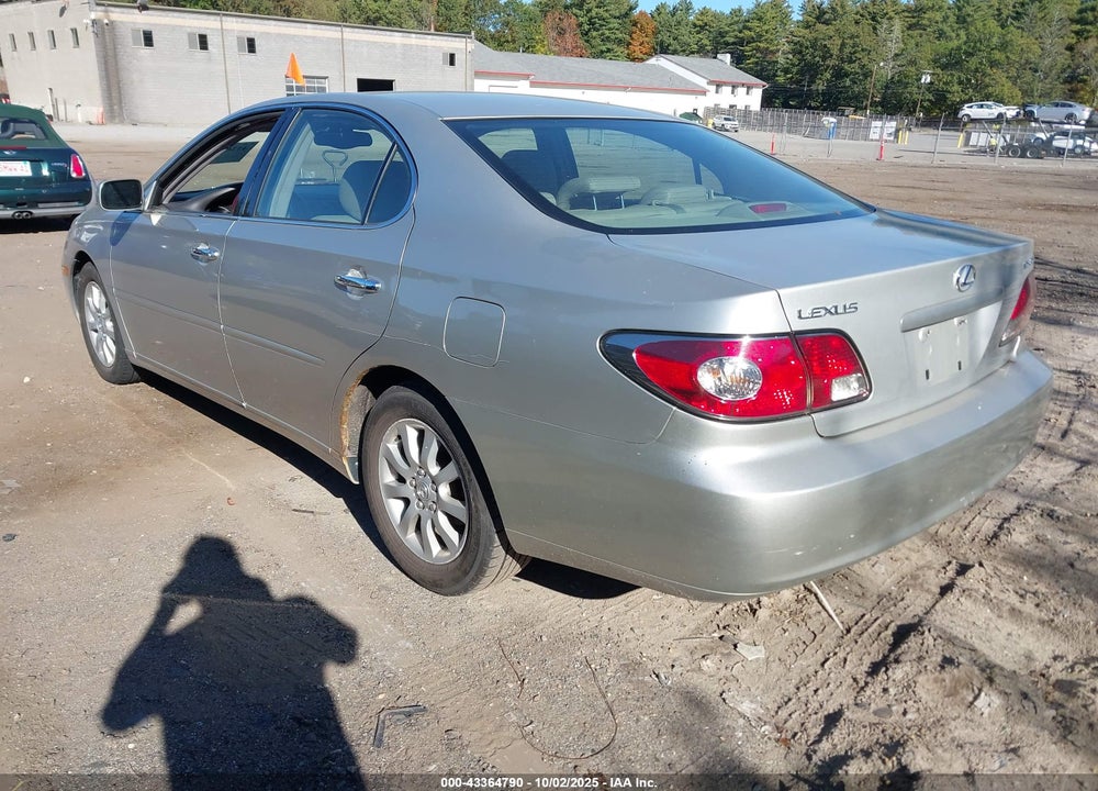2003 LEXUS ES 300 VIN: JTHBF30G430115726