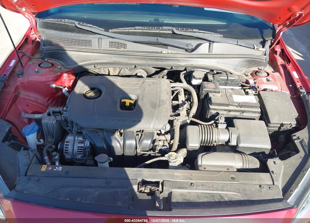2019 KIA FORTE LXS VIN: 3KPF24AD8KE081756