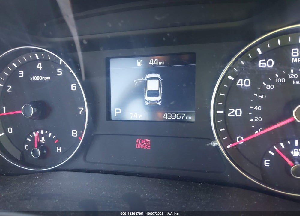 2019 KIA FORTE LXS VIN: 3KPF24AD8KE081756