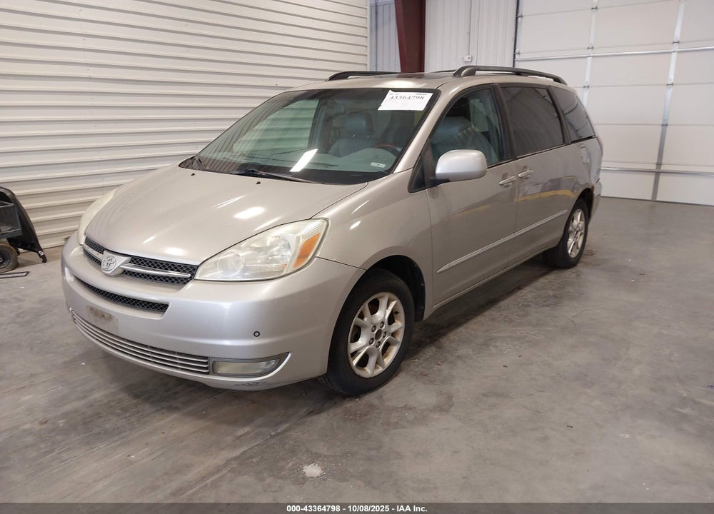 2004 TOYOTA SIENNA XLE LIMITED VIN: 5TDBA22C14S028367