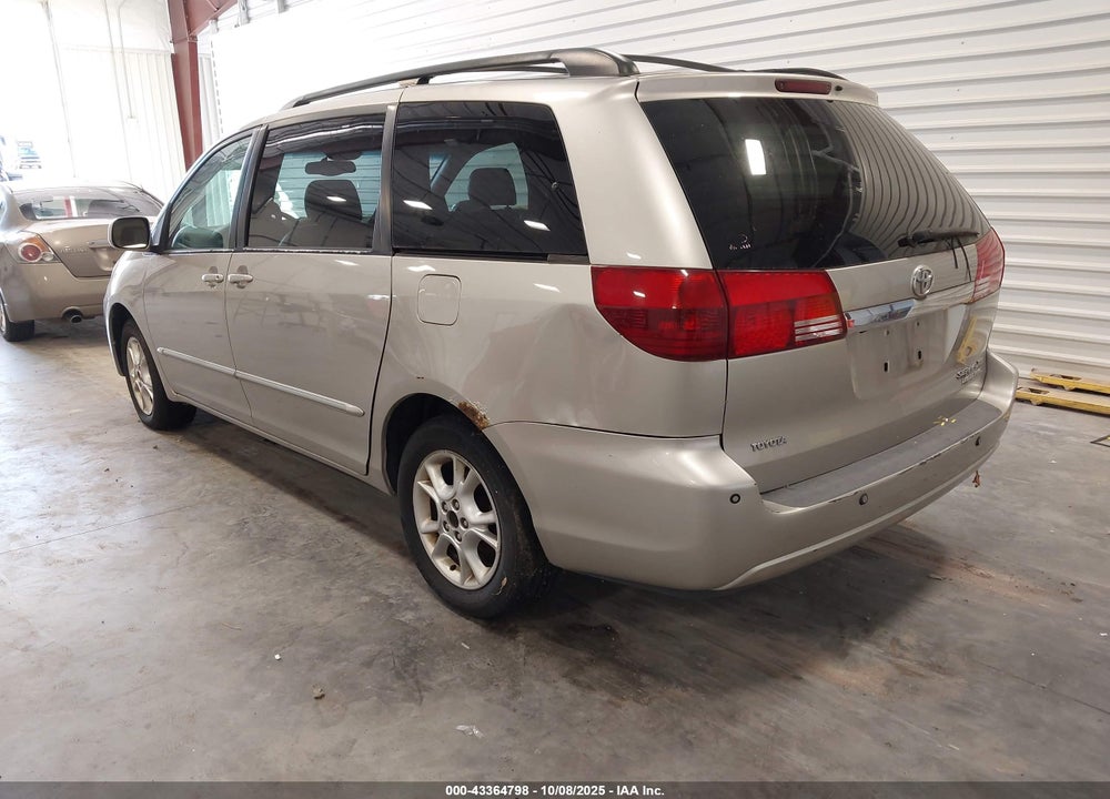 2004 TOYOTA SIENNA XLE LIMITED VIN: 5TDBA22C14S028367