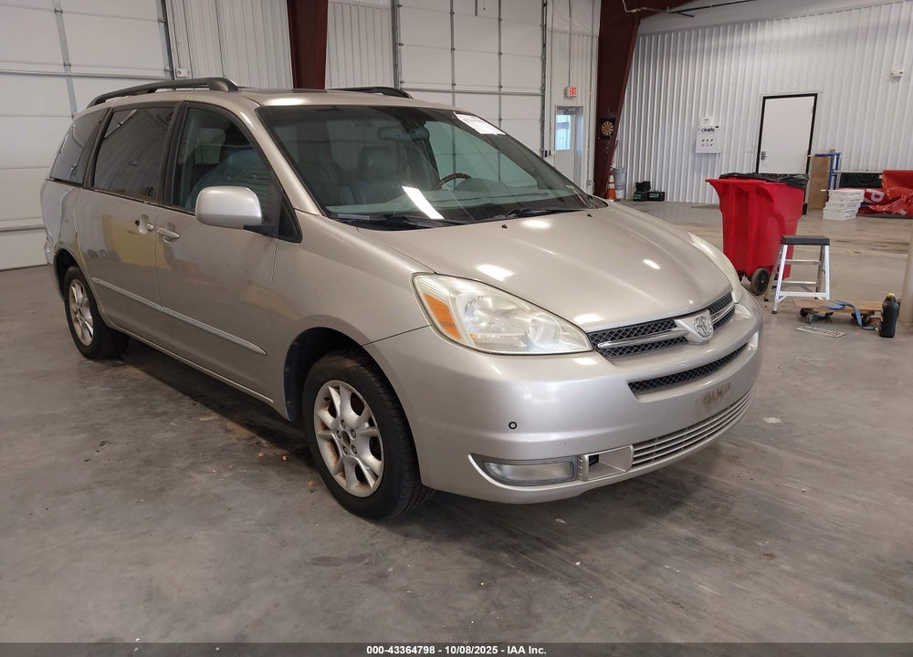 2004 TOYOTA SIENNA XLE LIMITED VIN: 5TDBA22C14S028367