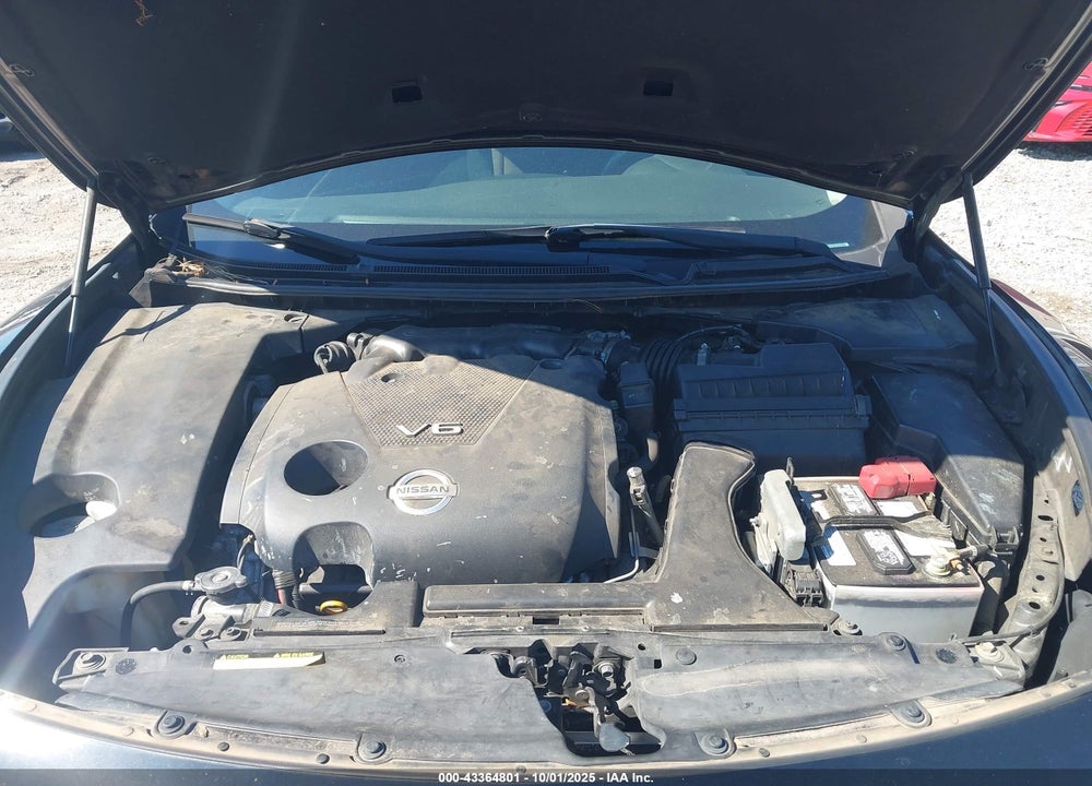 2014 NISSAN MAXIMA 3.5 S/3.5 SV VIN: 1N4AA5APXEC492073