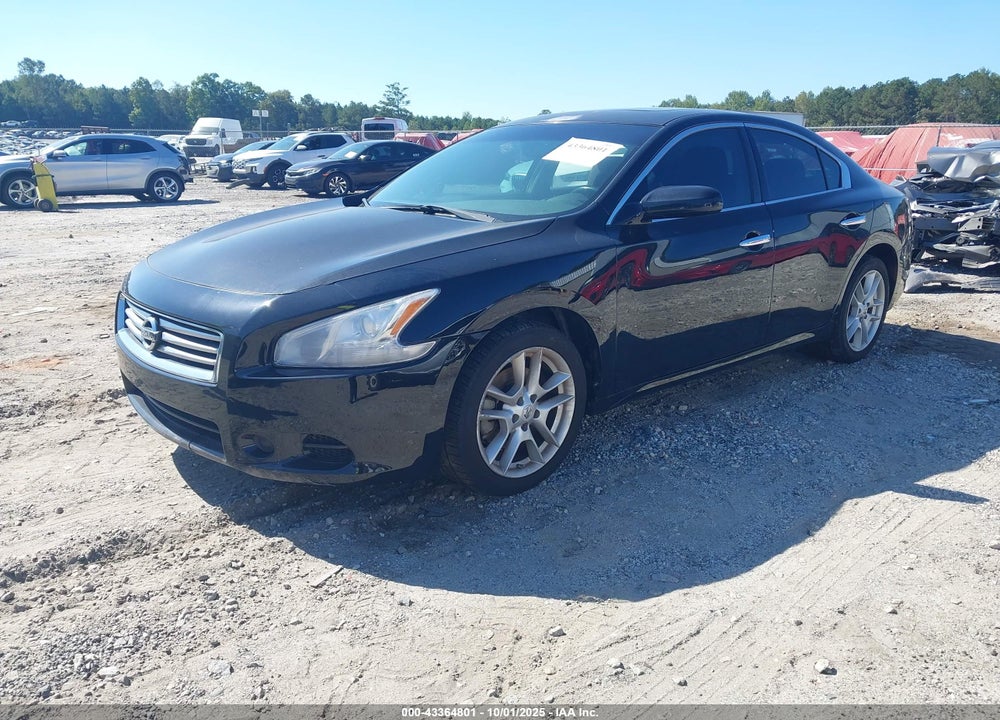 2014 NISSAN MAXIMA 3.5 S/3.5 SV VIN: 1N4AA5APXEC492073
