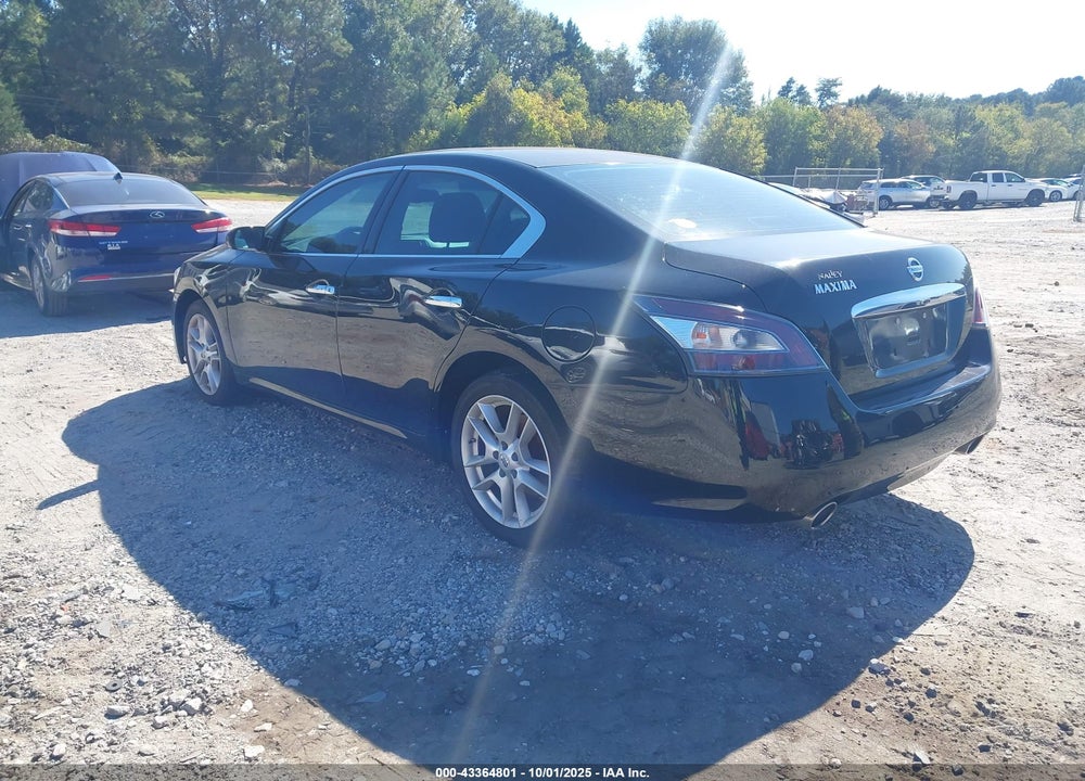 2014 NISSAN MAXIMA 3.5 S/3.5 SV VIN: 1N4AA5APXEC492073