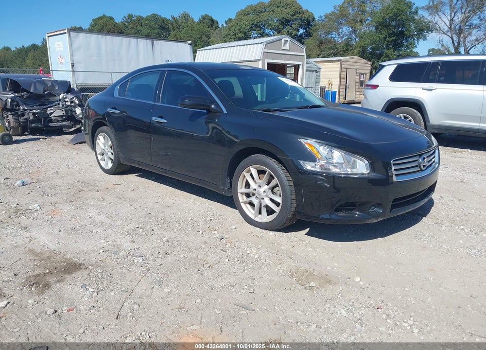 2014 NISSAN MAXIMA 3.5 S/3.5 SV VIN: 1N4AA5APXEC492073