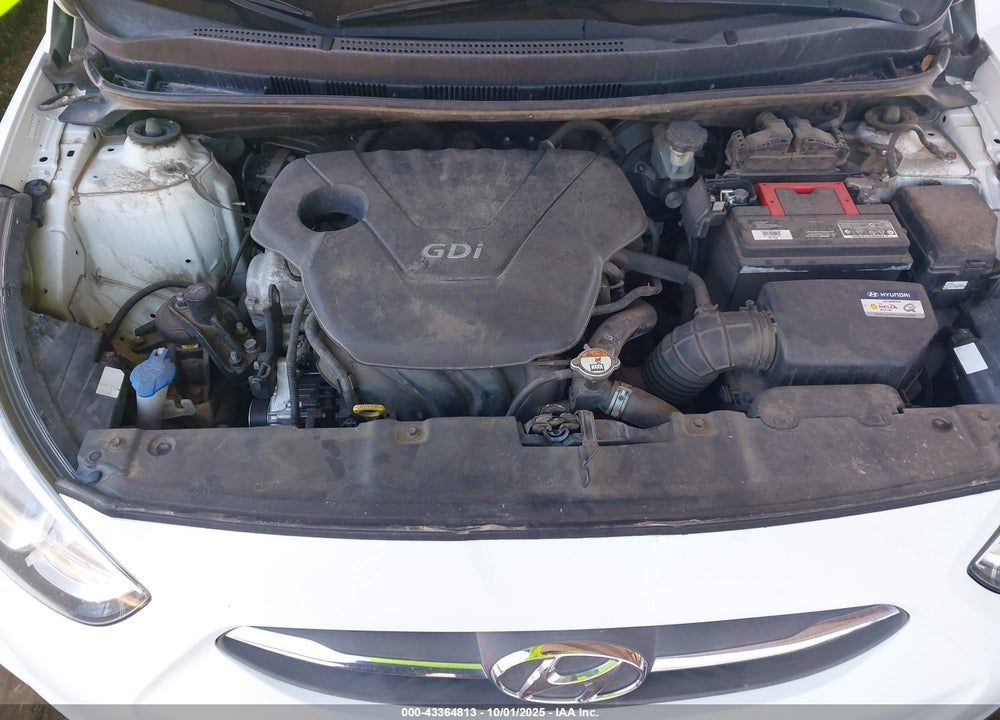 2017 HYUNDAI ACCENT SE VIN: KMHCT4AE9HU224146
