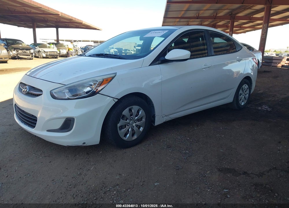 2017 HYUNDAI ACCENT SE VIN: KMHCT4AE9HU224146