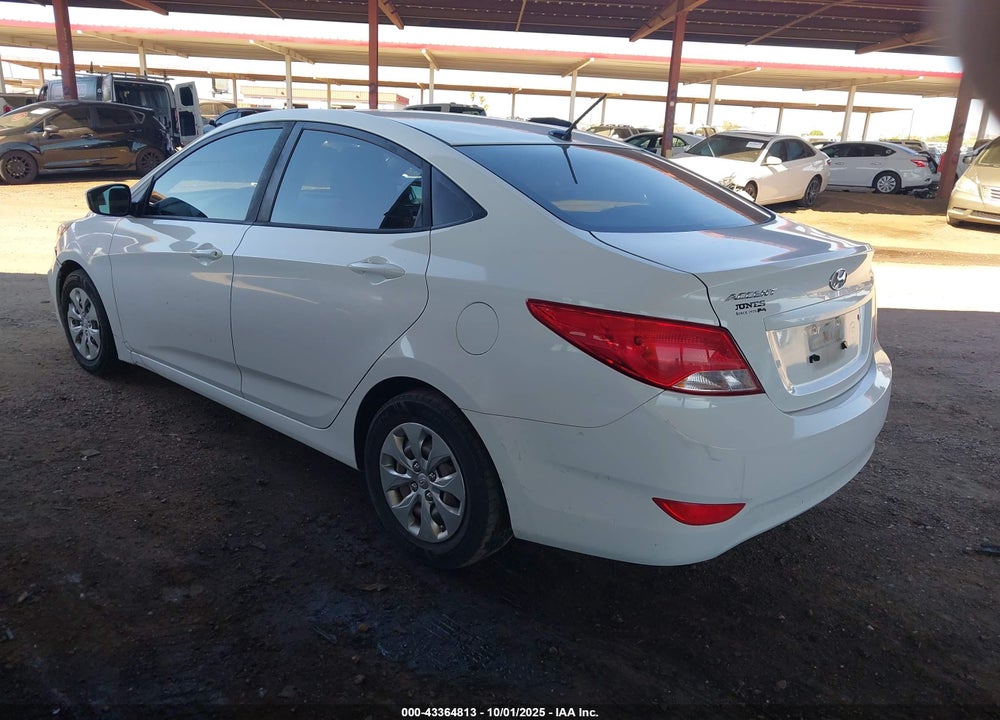 2017 HYUNDAI ACCENT SE VIN: KMHCT4AE9HU224146