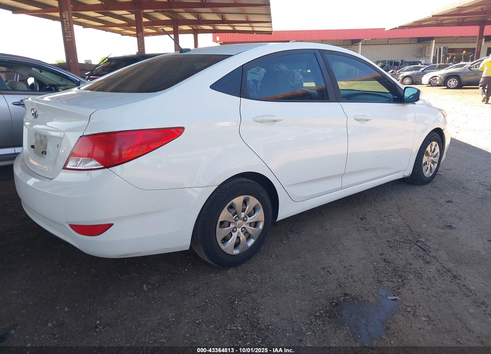 2017 HYUNDAI ACCENT SE VIN: KMHCT4AE9HU224146