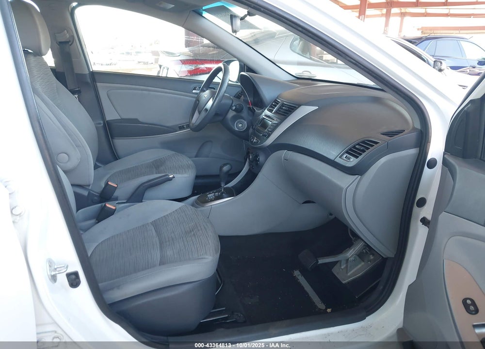 2017 HYUNDAI ACCENT SE VIN: KMHCT4AE9HU224146