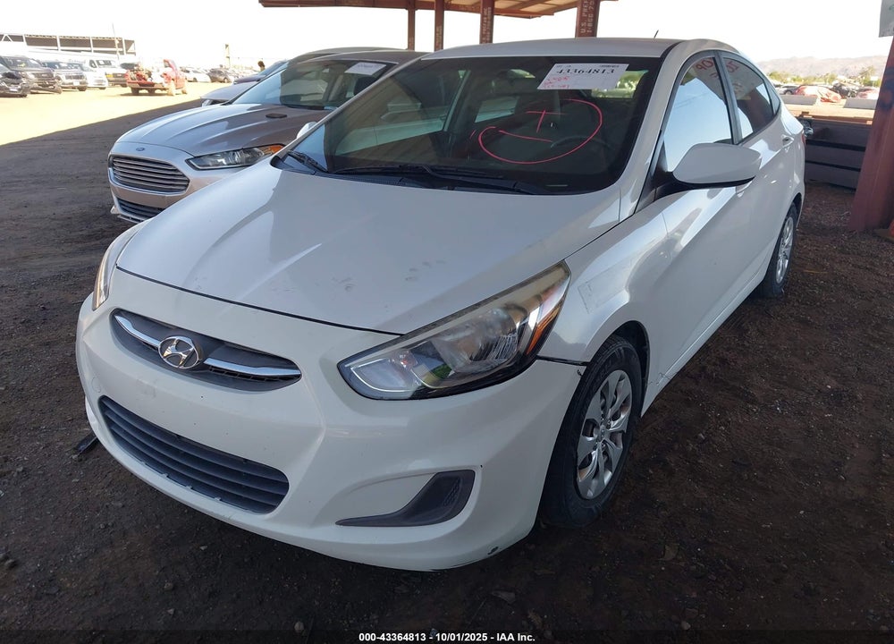 2017 HYUNDAI ACCENT SE VIN: KMHCT4AE9HU224146
