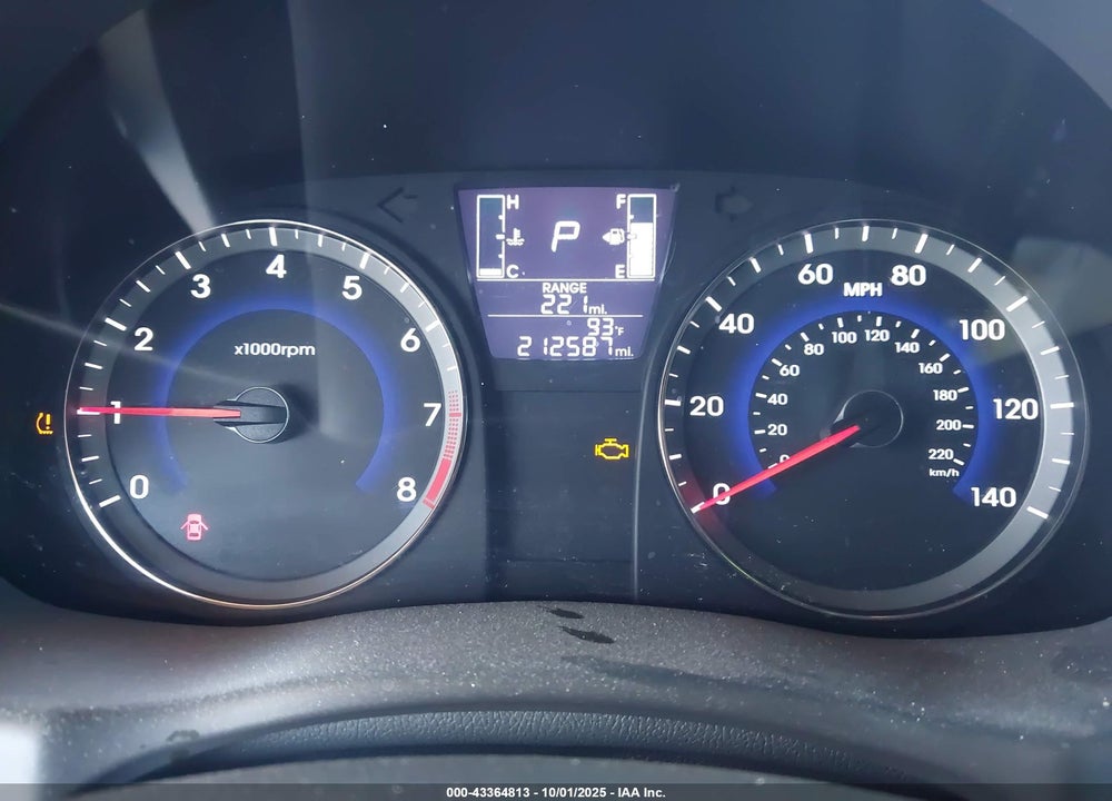 2017 HYUNDAI ACCENT SE VIN: KMHCT4AE9HU224146