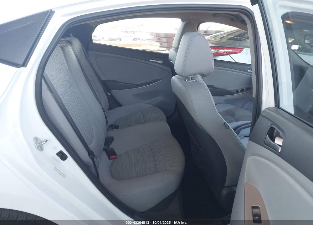 2017 HYUNDAI ACCENT SE VIN: KMHCT4AE9HU224146