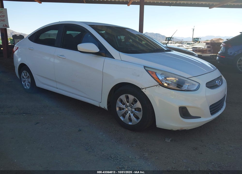 2017 HYUNDAI ACCENT SE VIN: KMHCT4AE9HU224146