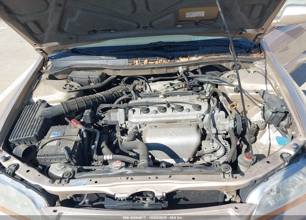 2002 HONDA ACCORD 2.3 LX VIN: 3HGCG66542G705379