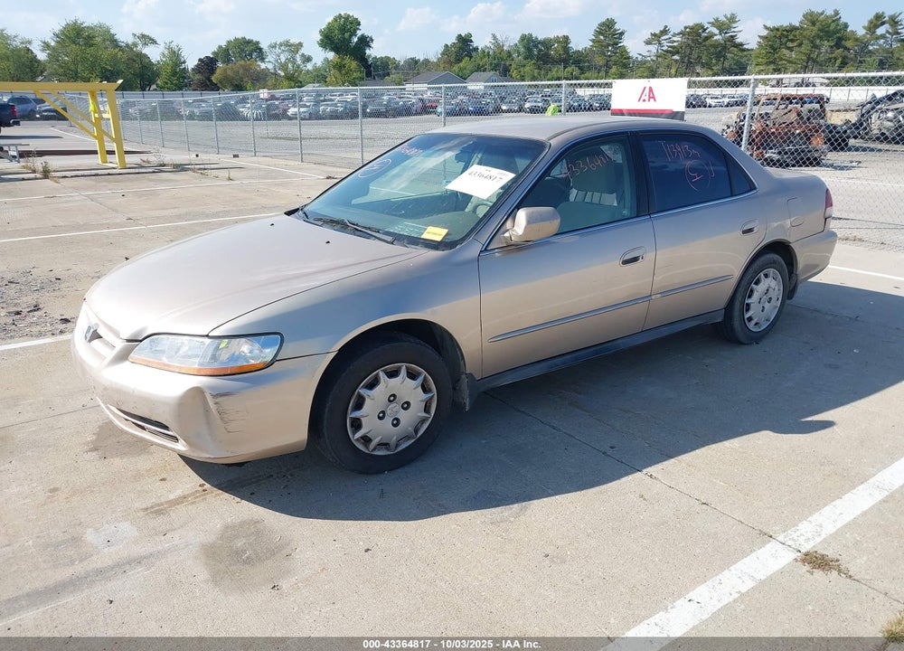 2002 HONDA ACCORD 2.3 LX VIN: 3HGCG66542G705379