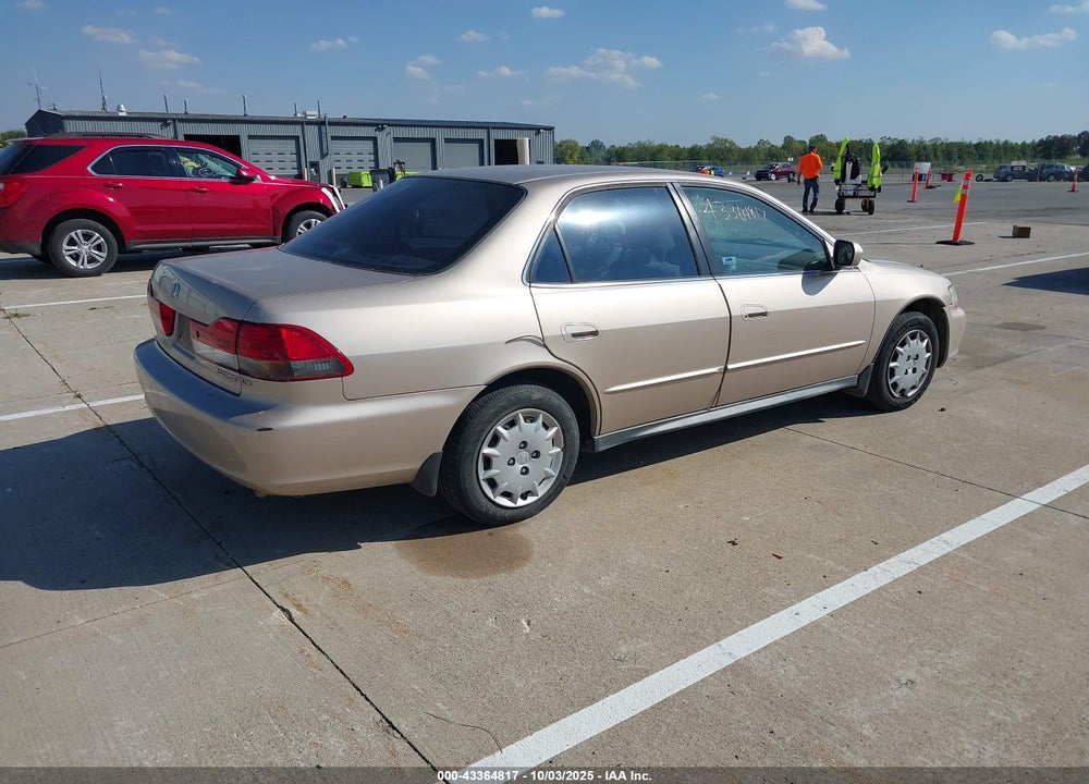 2002 HONDA ACCORD 2.3 LX VIN: 3HGCG66542G705379