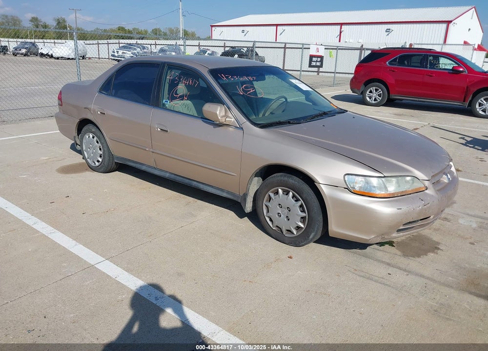 2002 HONDA ACCORD 2.3 LX VIN: 3HGCG66542G705379