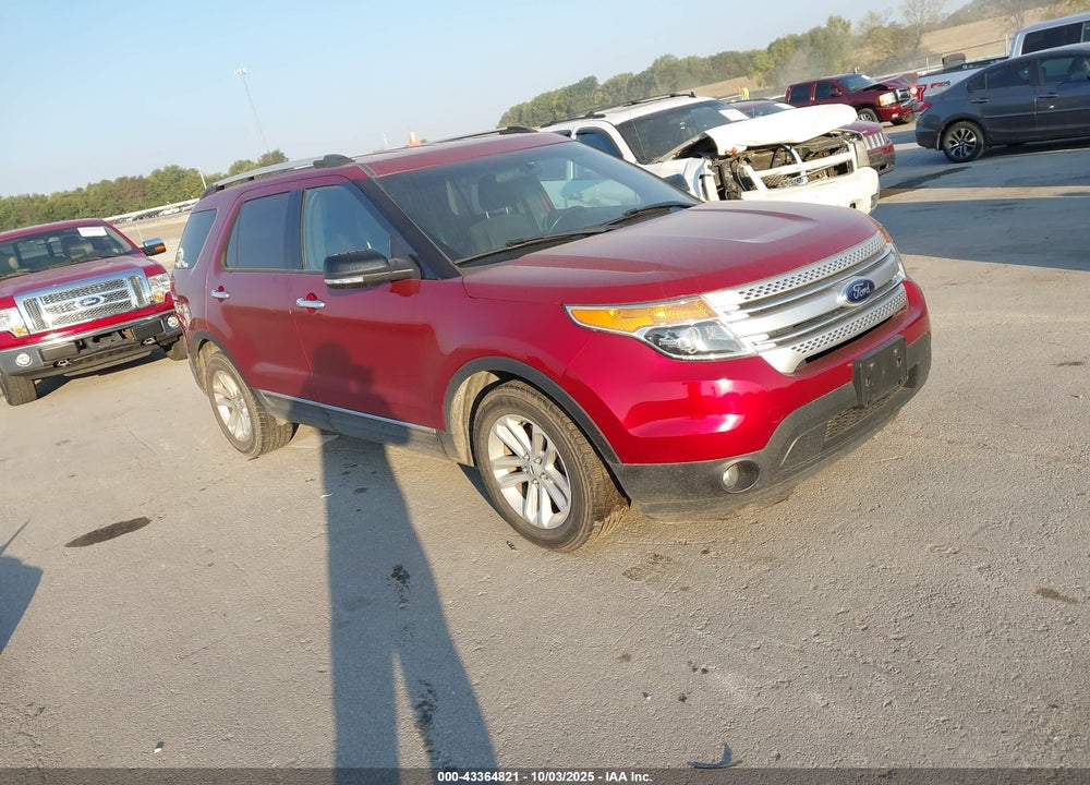 2014 FORD EXPLORER XLT VIN: 1FM5K7D80EGB41217