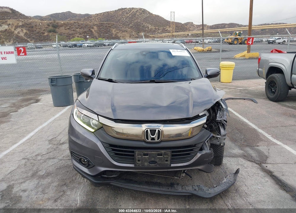 2022 HONDA HR-V VIN: 3CZRU5H55NM728176