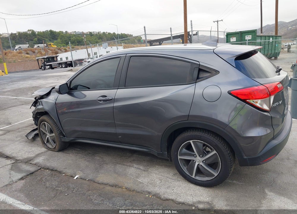 2022 HONDA HR-V VIN: 3CZRU5H55NM728176