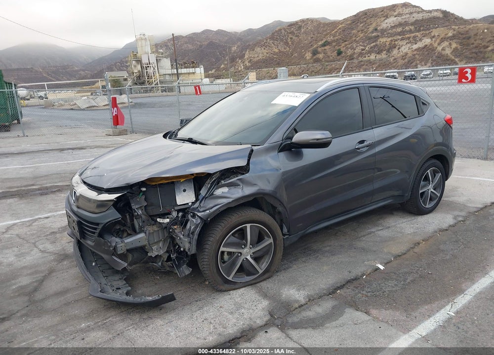 2022 HONDA HR-V VIN: 3CZRU5H55NM728176