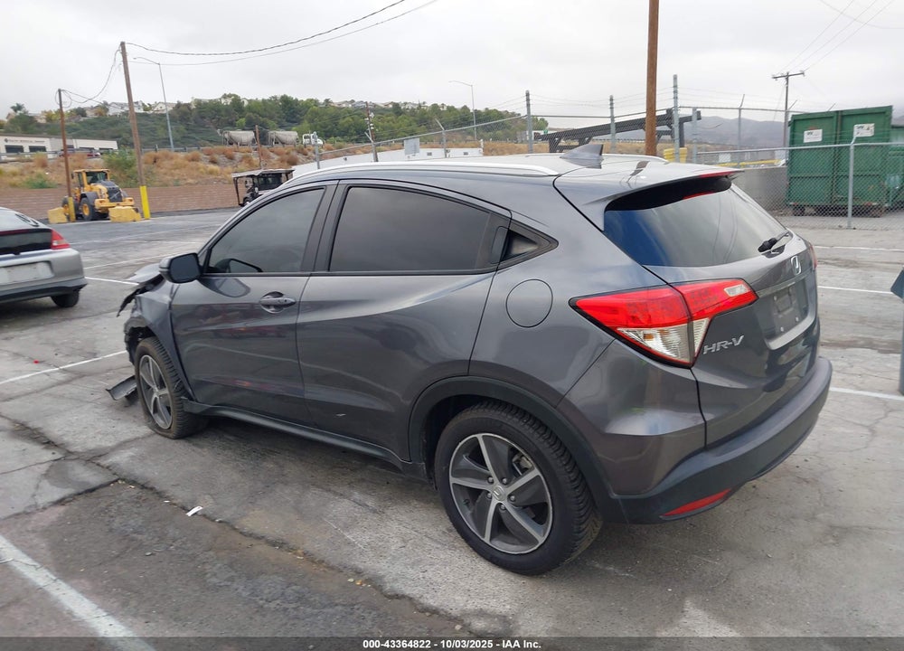 2022 HONDA HR-V VIN: 3CZRU5H55NM728176