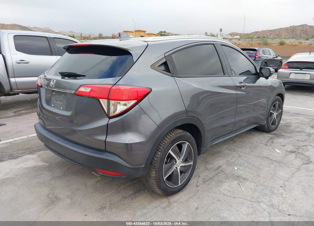 2022 HONDA HR-V VIN: 3CZRU5H55NM728176